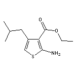 2-Amino-4-isobutyl-thiophene-3-carboxylic acid ethyl ester