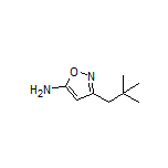 5-Amino-3-neopentylisoxazole