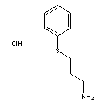 3-(phenylthio)propan-1-amine hydrochloride