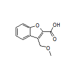 3-(Methoxymethyl)benzofuran-2-carboxylic Acid