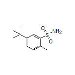 5-(tert-Butyl)-2-methylbenzenesulfonamide