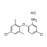 5-chloro-2-(4-chloro-2,6-dimethylphenoxy)aniline hydrochloride