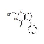 2-(Chloromethyl)-5-phenylthieno[2,3-d]pyrimidin-4(3H)-one