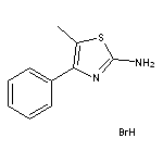 5-methyl-4-phenyl-1,3-thiazol-2-amine hydrobromide