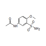 N-(4-Methoxy-3-sulfamoylphenyl)acetamide