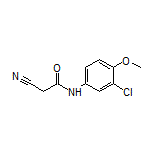 N-(3-Chloro-4-methoxyphenyl)-2-cyanoacetamide