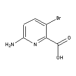 6-amino-3-bromopyridine-2-carboxylic acid