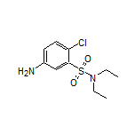 5-Amino-2-chloro-N,N-diethylbenzenesulfonamide