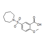 5-(Azepan-1-ylsulfonyl)-2-methoxybenzoic Acid