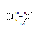 5-Amino-1-(2-benzimidazolyl)-3-methylpyrazole