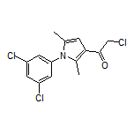 2-Chloro-1-[1-(3,5-dichlorophenyl)-2,5-dimethyl-3-pyrrolyl]ethanone