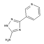 5-Amino-3-(3-pyridyl)-1H-1,2,4-triazole