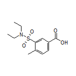 3-(N,N-Diethylsulfamoyl)-4-methylbenzoic Acid