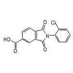 2-(2-Chlorophenyl)-1,3-dioxoisoindoline-5-carboxylic Acid