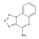 1,2,3,5,9b-Pentaaza-cyclopenta[a]naphthalen-4-ylamine