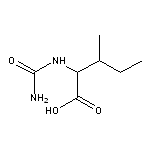 3-Methyl-2-ureido-pentanoic acid