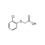 2-[(2-Chlorophenyl)thio]acetic Acid