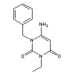 6-Amino-1-benzyl-3-ethyl-1H-pyrimidine-2,4-dione