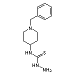 N-(1-benzylpiperidin-4-yl)hydrazinecarbothioamide