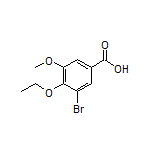 3-Bromo-4-ethoxy-5-methoxybenzoic Acid