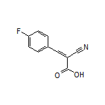 2-Cyano-3-(4-fluorophenyl)acrylic Acid