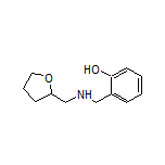 2-[[[(Tetrahydrofuran-2-yl)methyl]amino]methyl]phenol