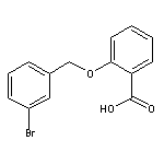 2-[(3-bromobenzyl)oxy]benzoic acid