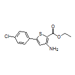 ethyl 3-amino-5-(4-chlorophenyl)thiophene-2-carboxylate