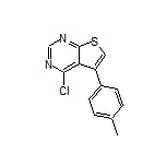 4-Chloro-5-(p-tolyl)thieno[2,3-d]pyrimidine