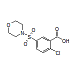 2-Chloro-5-(morpholinosulfonyl)benzoic Acid