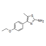 2-Amino-4-(4-ethoxyphenyl)-5-methylthiazole