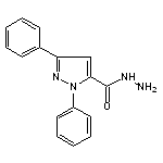 2,5-Diphenyl-2H-pyrazole-3-carboxylic acid hydrazide