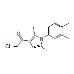 2-Chloro-1-[1-(3,4-dimethylphenyl)-2,5-dimethyl-3-pyrrolyl]ethanone