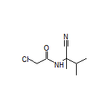 2-Chloro-N-(2-cyano-3-methyl-2-butyl)acetamide