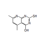 2-Mercapto-5,7-dimethylpyrido[2,3-d]pyrimidin-4-ol