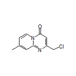 2-(Chloromethyl)-8-methyl-4H-pyrido[1,2-a]pyrimidin-4-one