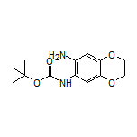 N6-Boc-2,3-dihydrobenzo[b][1,4]dioxine-6,7-diamine