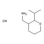 [2-(propan-2-yl)oxan-3-yl]methanamine hydrochloride