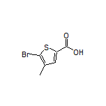 5-bromo-4-methylthiophene-2-carboxylic acid