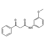 N-(3-Methoxy-phenyl)-3-oxo-3-phenyl-propionamide