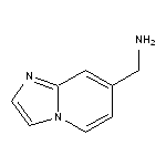 imidazo[1,2-a]pyridin-7-ylmethanamine