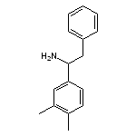 1-(3,4-dimethylphenyl)-2-phenylethan-1-amine