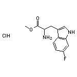 6-Fluoro-DL-tryptophan Methyl Ester Hydrochloride