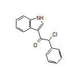 2-Chloro-1-(3-indolyl)-2-phenylethanone