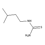 (3-Methyl-butyl)-thiourea