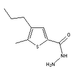 5-methyl-4-propylthiophene-2-carbohydrazide