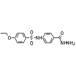 4-Ethoxy-N-(4-hydrazinocarbonyl-phenyl)-benzenesulfonamide