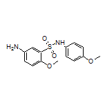 5-Amino-2-methoxy-N-(4-methoxyphenyl)benzenesulfonamide