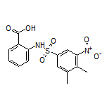 2-(3,4-Dimethyl-5-nitrophenylsulfonamido)benzoic Acid