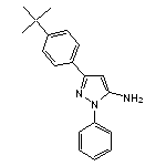 5-(4-tert-Butyl-phenyl)-2-phenyl-2H-pyrazol-3-ylamine